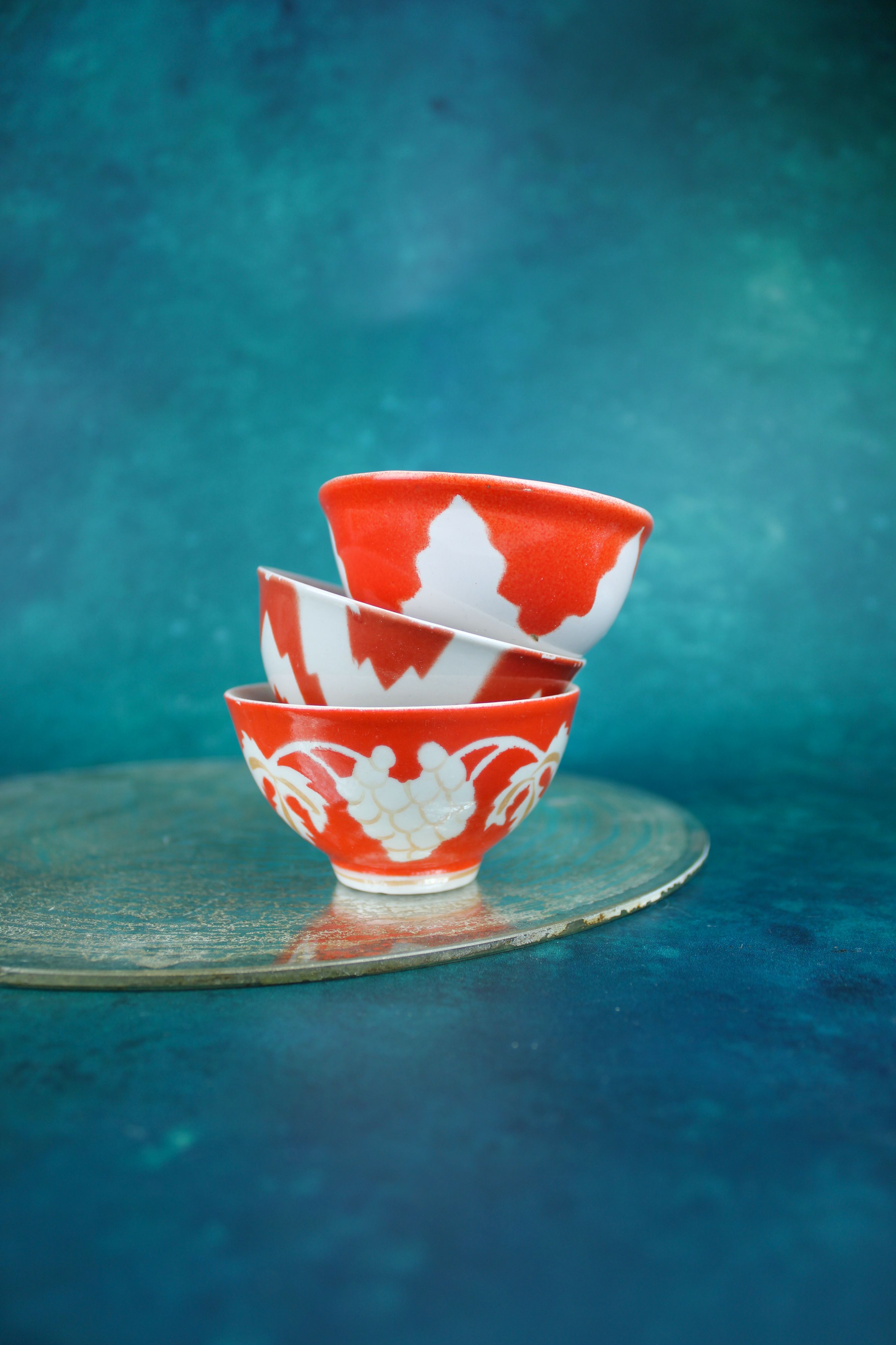 Vintage USSR Porcelain Bowls